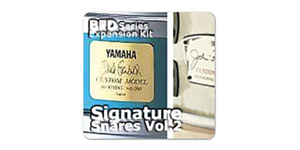 FXPANSION/BFD3/2 Expansion Pack: Signature Snares Vol.2