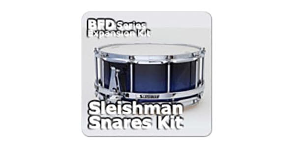 FXPANSION/BFD3/2 Expansion Pack: Sleishman Snares