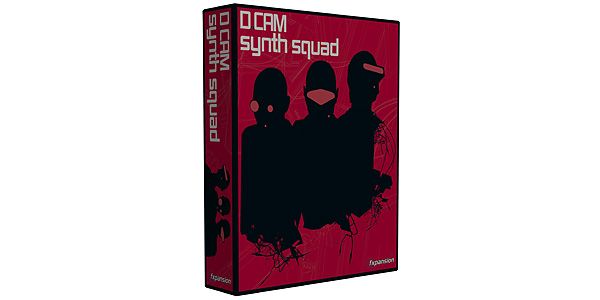 FXPANSION/DCAM:Synth Squad