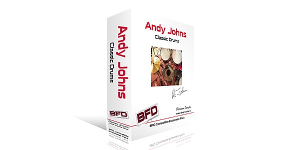 PLATINUM SAMPLES/Andy Johns Classic Drums for BFD