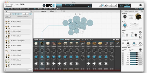 BFD ( ビーエフディー )  / BFD3 Upgrade from BFD Eco 簡易パッケージ版 画像3