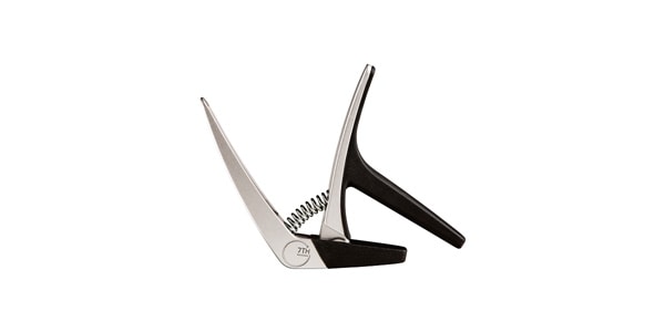 G7TH/G7th Nashville Capo Silver for Ukulele