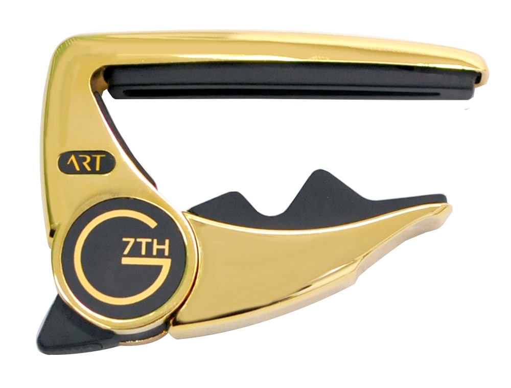 G7TH/G7th Performance 3 ART Capo Gold