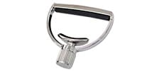 G7TH Heritage Guitar Capo Wide Silver