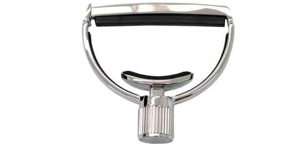 Heritage Guitar Capo Wide Silver