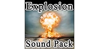  EXPLOSION SOUND PACK