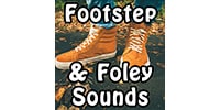  FOOTSTEP AND FOLEY SOUNDS