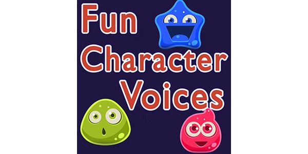 /FUN CHARACTER VOICES