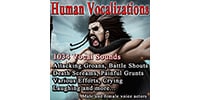  HUMAN VOCALIZATIONS