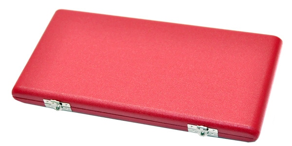 GALAX / GCA-10 Reed Case Bb Clarinet / Alto Saxophone Combined Red