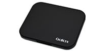 GALAX / GCC-AB Reed Case Aluminum Slim Compact - Black