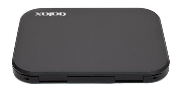 GALAX / GCC-AB Reed Case Aluminum Slim Compact - Black画像3