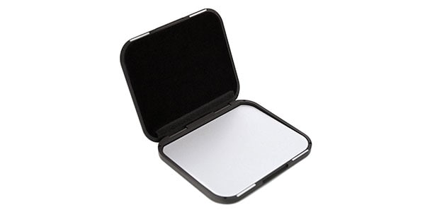 GALAX / GCC-AB Reed Case Aluminum Slim Compact - Black画像4