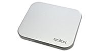 GALAX / GCC-AS Reed Case Aluminum Thin Compact - Silver