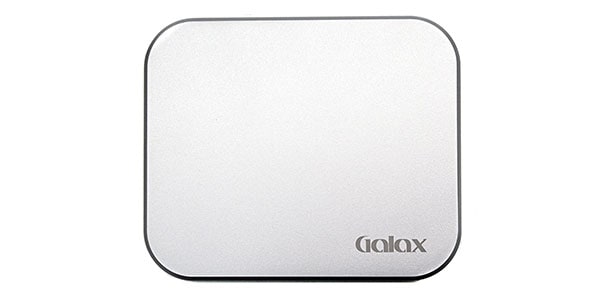 GALAX / GCC-AS Reed Case Aluminum Thin Compact - Silver画像2