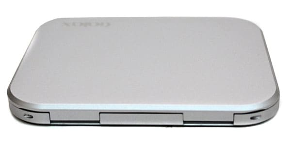 GALAX / GCC-AS Reed Case Aluminum Thin Compact - Silver画像3