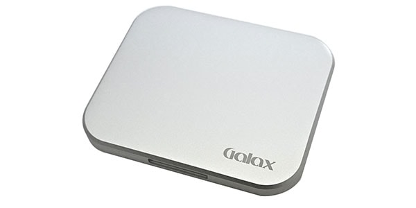 GALAX / GCC-AS Reed Case Aluminum Thin Compact - Silver