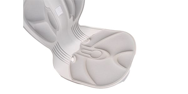 GALAX / GMSC-LG Music Support Chair Light Gray画像4