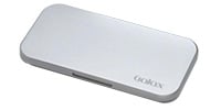 GALAX / GO-AS リードケース アルミ製薄型コンパクト シルバー