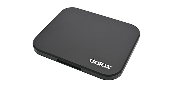 GALAX ( ギャラックス ) / GTC-AB リードケース アルミ製薄型コンパクト ブラック