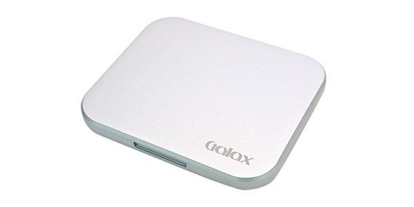 GALAX ( ギャラックス ) / GTC-AS リードケース アルミ製薄型コンパクト シルバー