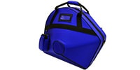 GALAX / Ultra case (ultra-lightweight compact case) Horn blue