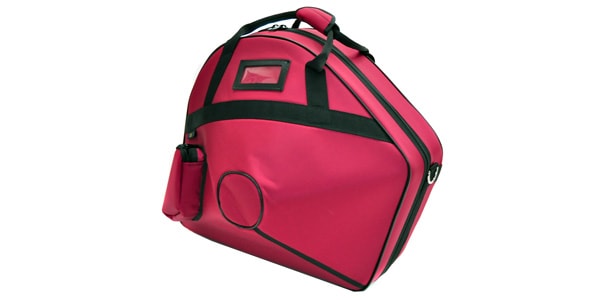 GALAX / Ultra Case (Ultralight Compact Case) Horn Wine Red