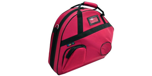 GALAX / Ultra Case (Ultralight Compact Case) Horn Wine Red画像2