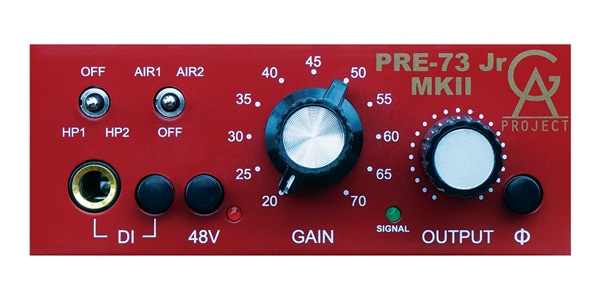 PRE-73 Jr mk2 マイクプリアンプ NEVE1073タイプ