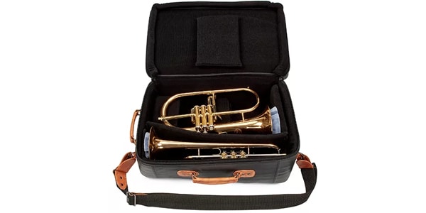 GARD Bags / 9-ECLK Trumpet & Flugel Case in Leather画像4