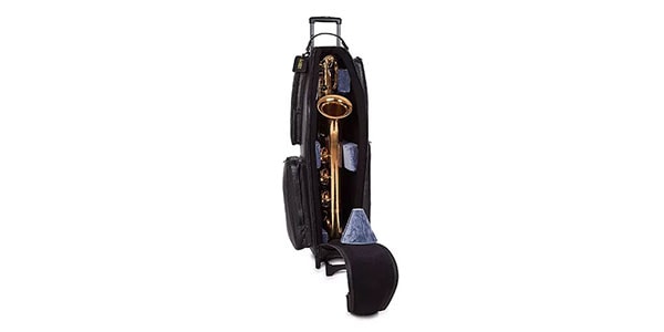 GARD Bags / 	GBSL-BK Baritone Saxophone Case, Buffalo Leather画像10