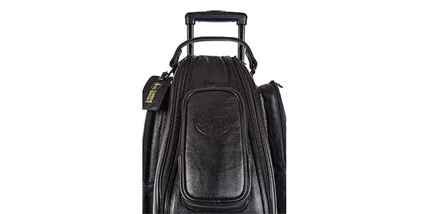 GARD Bags / 	GBSL-BK Baritone Saxophone Case, Buffalo Leather画像2