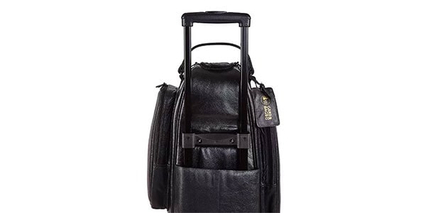 GARD Bags / 	GBSL-BK Baritone Saxophone Case, Buffalo Leather画像6