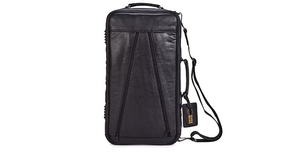 GARD Bags / GCTTL-BK Trumpet Case Triple Made of buffalo leather画像3