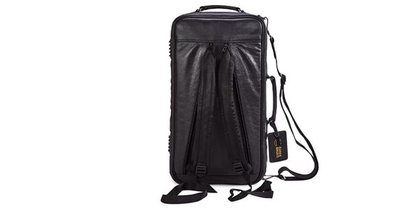 GARD Bags / GCTTL-BK Trumpet Case Triple Made of buffalo leather画像6