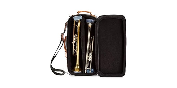 GARD Bags ( ガードバッグス )  / 4-ECLK(GECTDL-BK) トランペットケース ダブル 本革製画像10