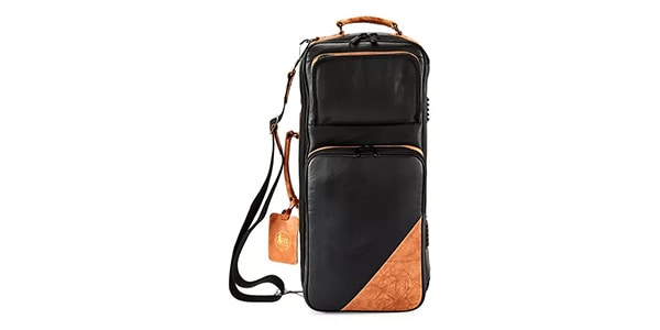 GARD Bags ( ガードバッグス )  / 4-ECLK(GECTDL-BK) トランペットケース ダブル 本革製画像2