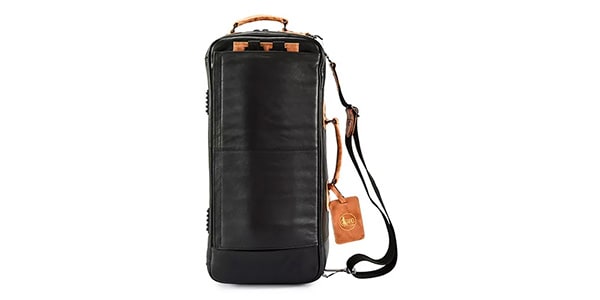 GARD Bags ( ガードバッグス )  / 4-ECLK(GECTDL-BK) トランペットケース ダブル 本革製画像4