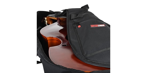 GATOR / GBO-BASS12 Lightweight Bag for 1/2 Double Bass画像7