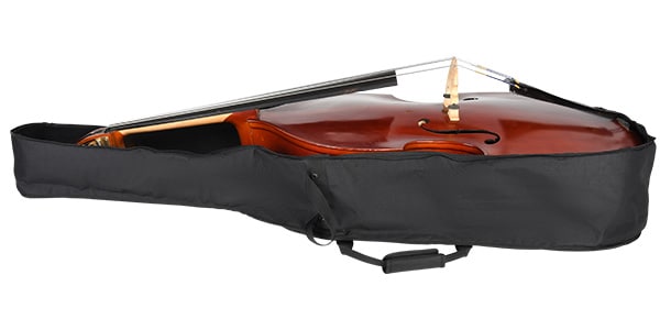 GATOR / GBO-BASS14 Lightweight Bag for 1/4 Double Bass画像6