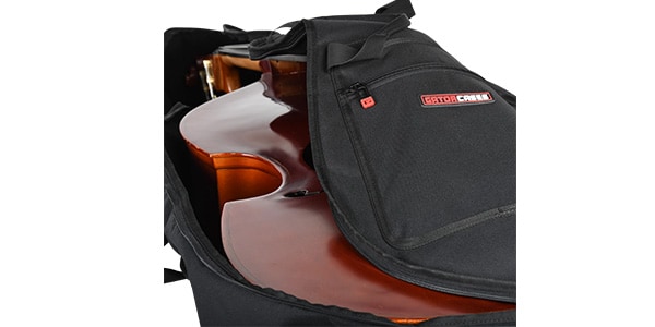 GATOR / GBO-BASS14 Lightweight Bag for 1/4 Double Bass画像7