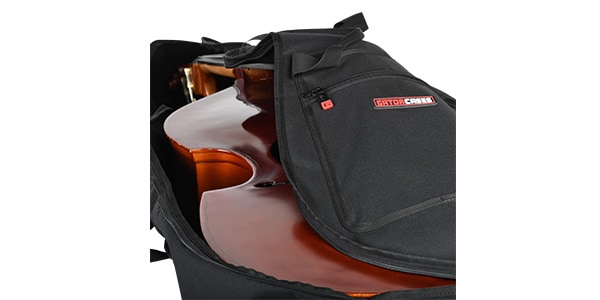 GATOR / GBO-BASS34 Lightweight Bag for 3/4 Double Bass画像7