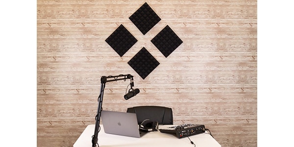 GATOR / GFW-ACPNL1212PCHA-2PK Sound Absorbing Panel画像3