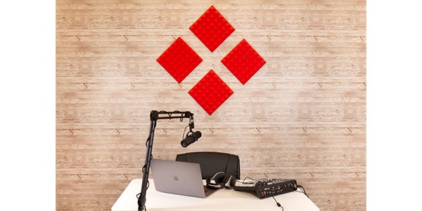 GATOR / GFW-ACPNL1212PRED-8PK Sound Absorbing Panel画像3