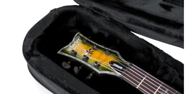 送料無料】レスポール用セミハードケース/ 3年保証 / ポイント