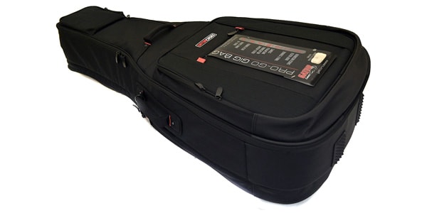 送料無料】エレキ・アコギ用ギターケース/ ギグバック / 3年保証