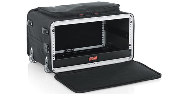 GATOR ( ゲイター )  / GR-RACKBAG-4UW 4Uラックバッグ キャスター付き画像2