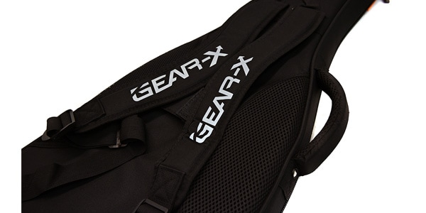 Gear X ( ギアエックス ) / GX Ascend ブラック エレキギター用画像3