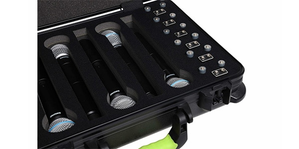 SHURE BY GATOR ( シュア バイ ゲイター )  / SH-MICCASEW06画像11