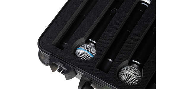 SHURE BY GATOR ( シュア バイ ゲイター )  / SH-MICCASEW06画像12